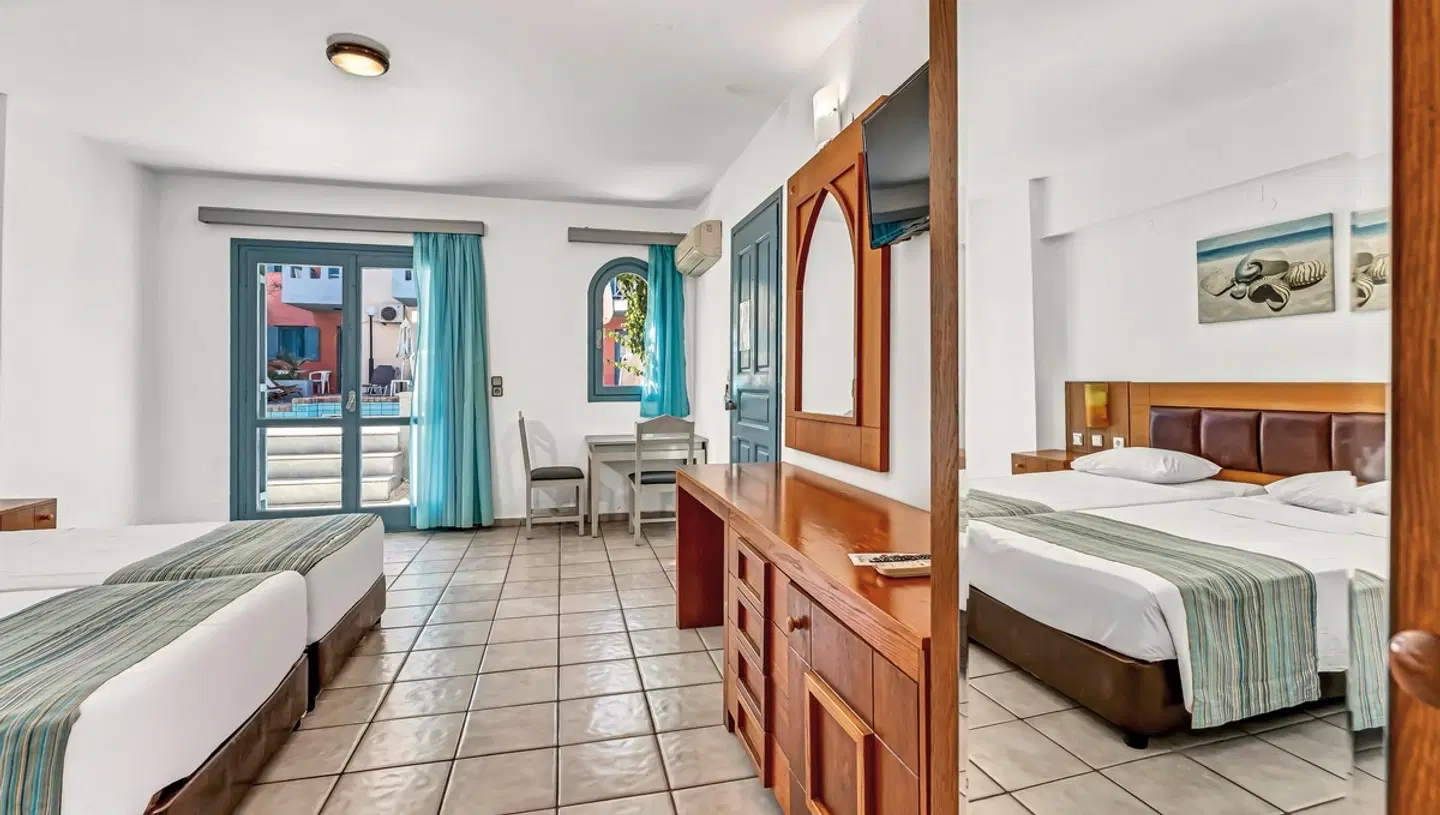 Marilisa Hotel Badezimmer