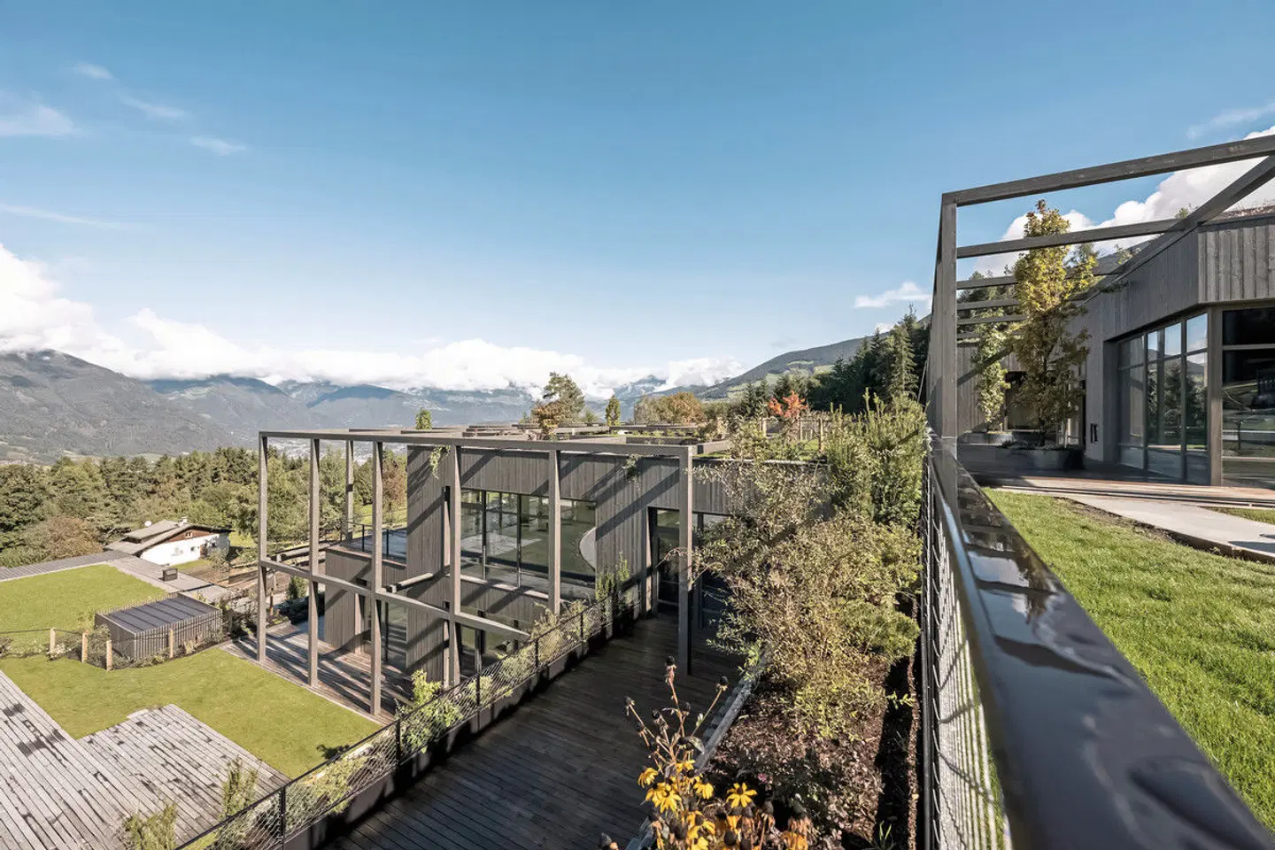 AKI Family Resort Plose Terrasse