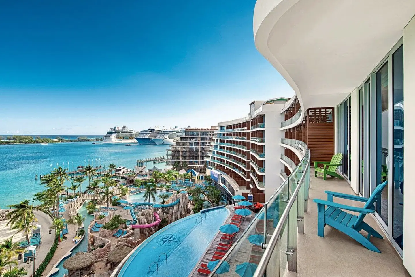 Margaritaville Beach Resort Nassau Terrasse