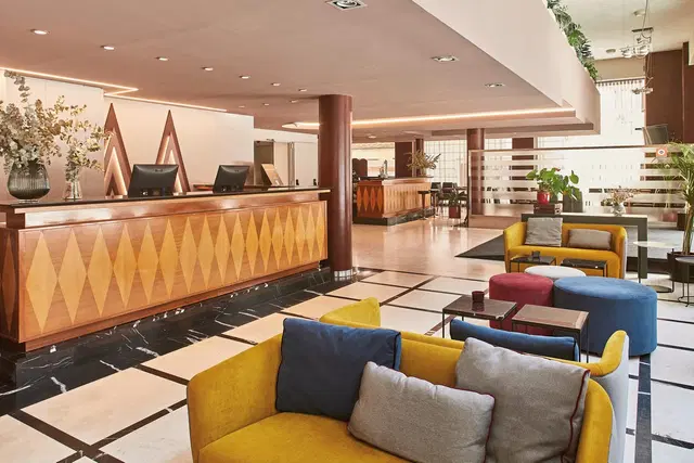 Silken Hotel Sant Gervasi LOUNGE_LOBBY