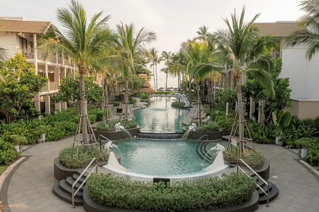 Holiday Inn Resort Samui Bophut Beach Garten