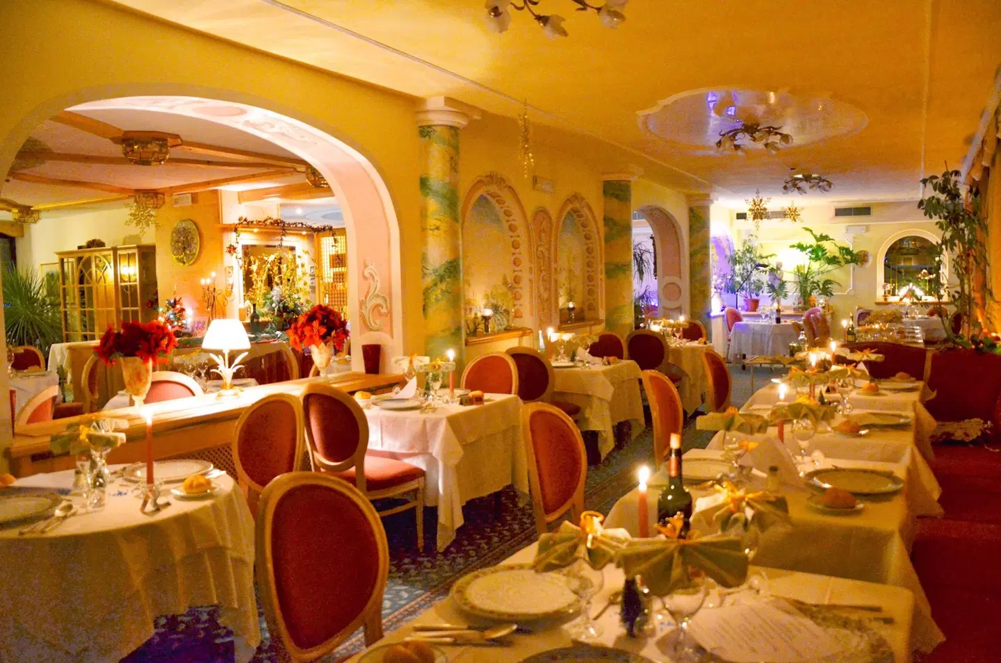 Hotel Alle Dolomiti Restaurant