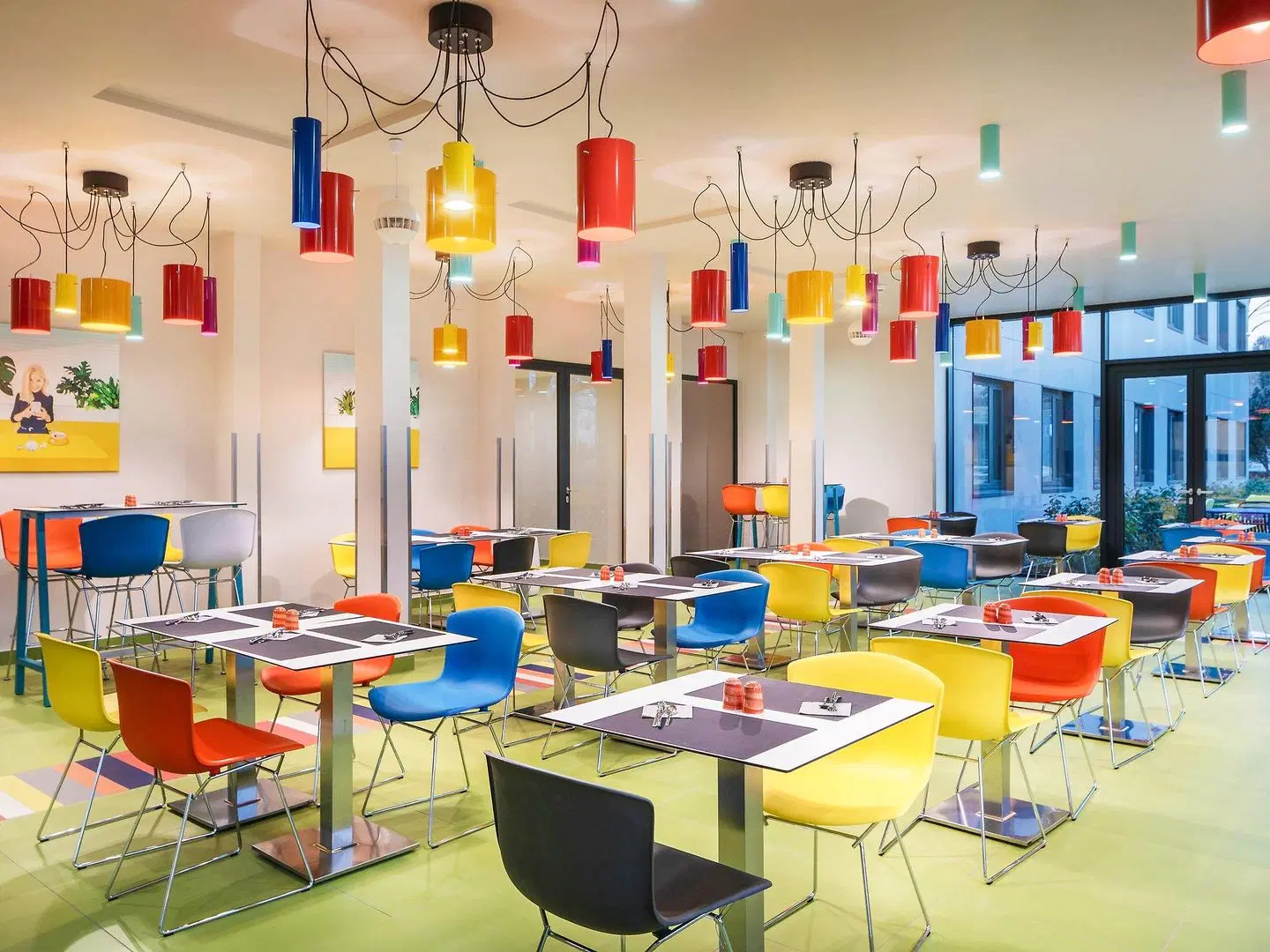 ibis Styles Budapest Citywest Restaurant