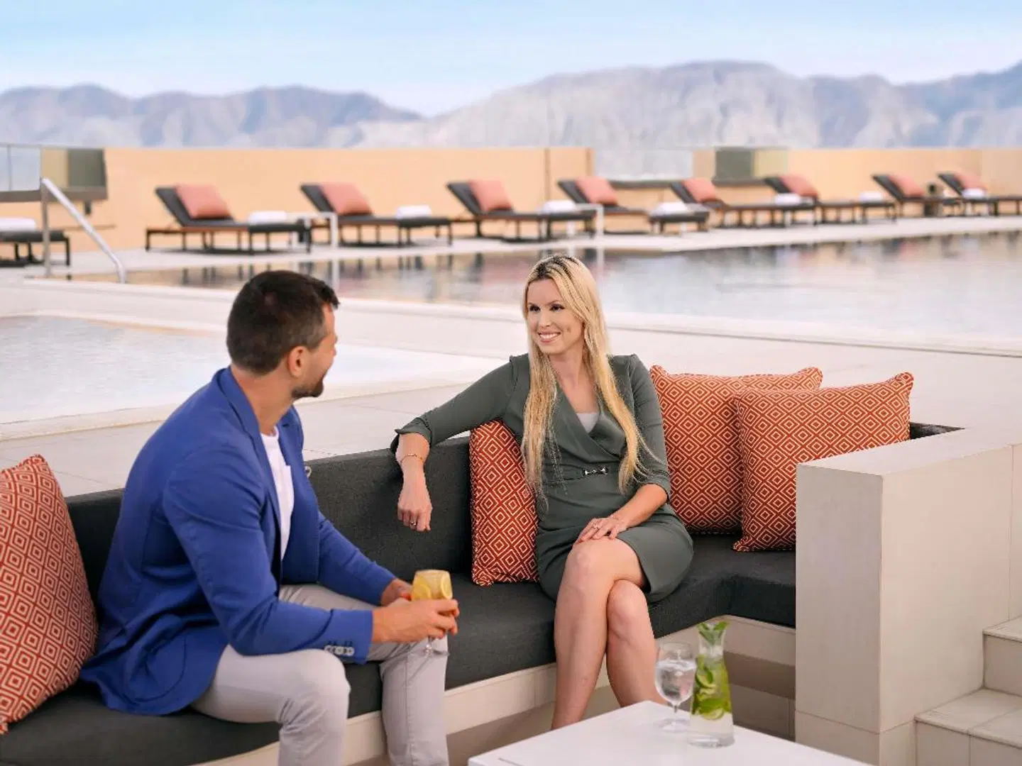 Mövenpick Hotel and Hotel Apartments Ghala Muscat PEOPLE