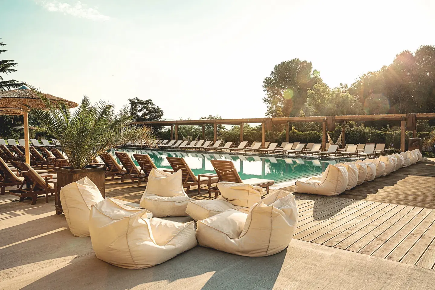 Sunny Beach Club Terrasse