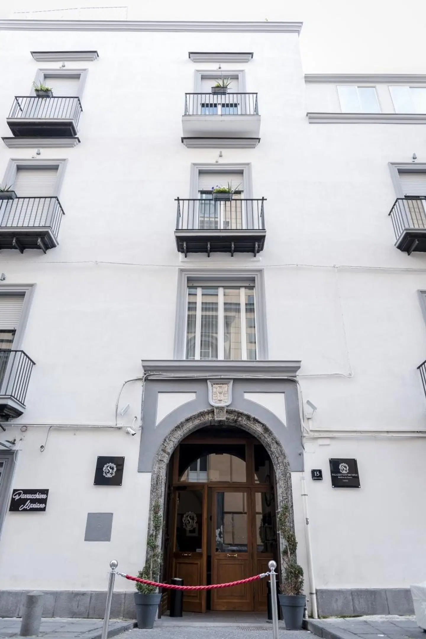 PALAZZO SAN MICHELE EXTERIOR