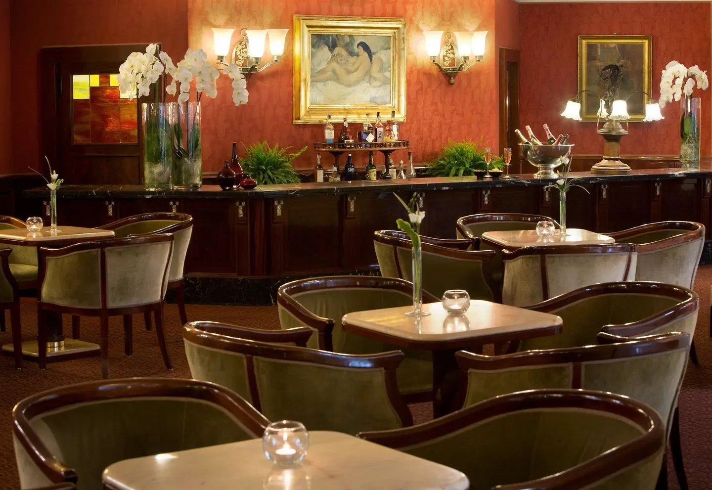 Starhotels Du Parc Restaurant