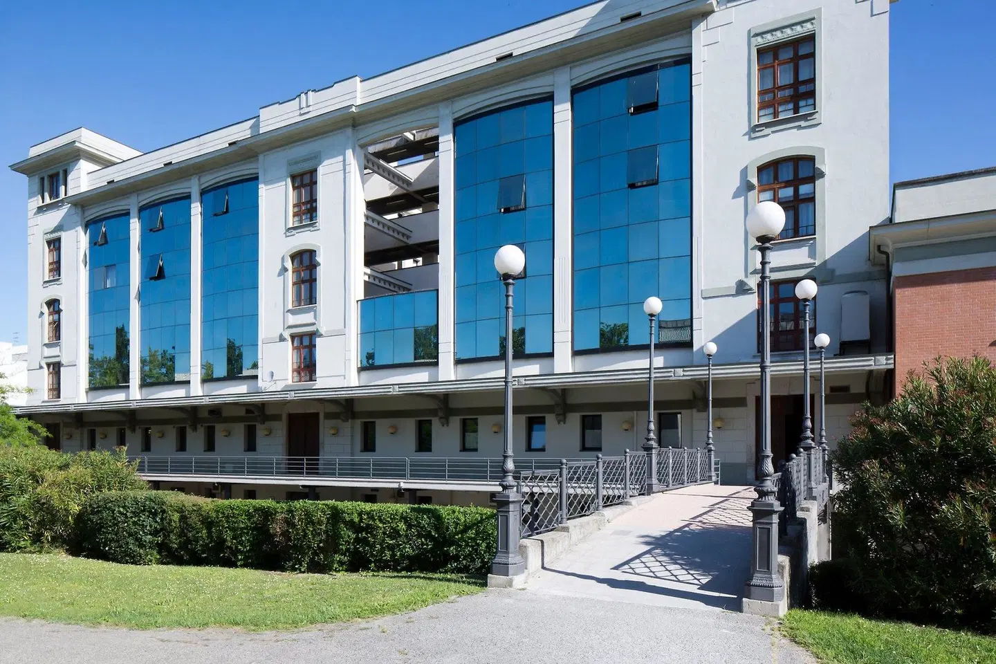 Starhotels Du Parc EXTERIOR