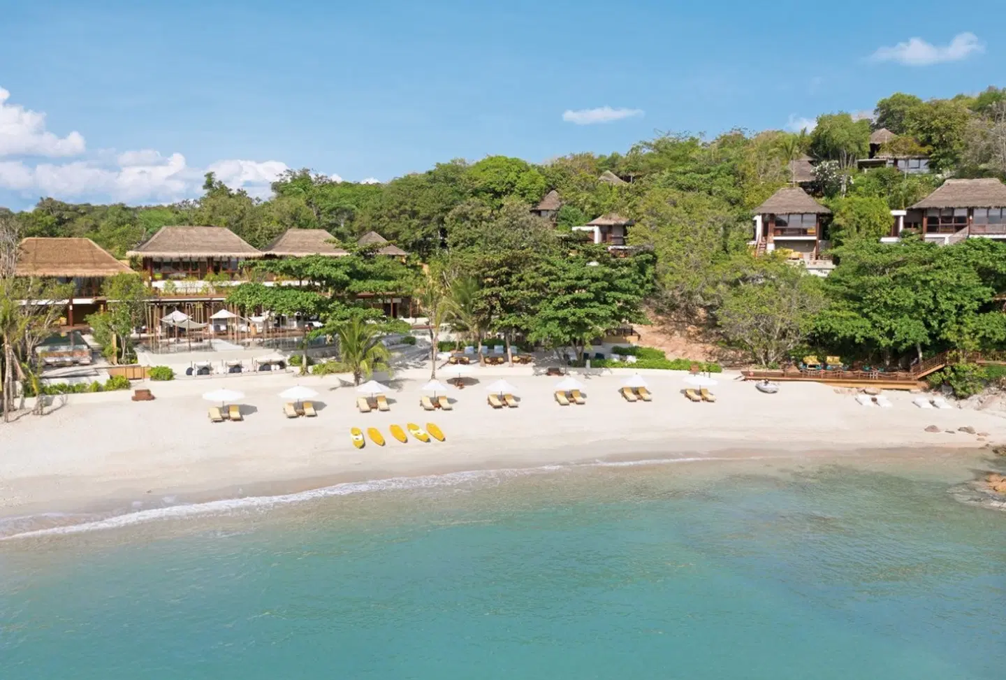 Six Senses Samui BEACH