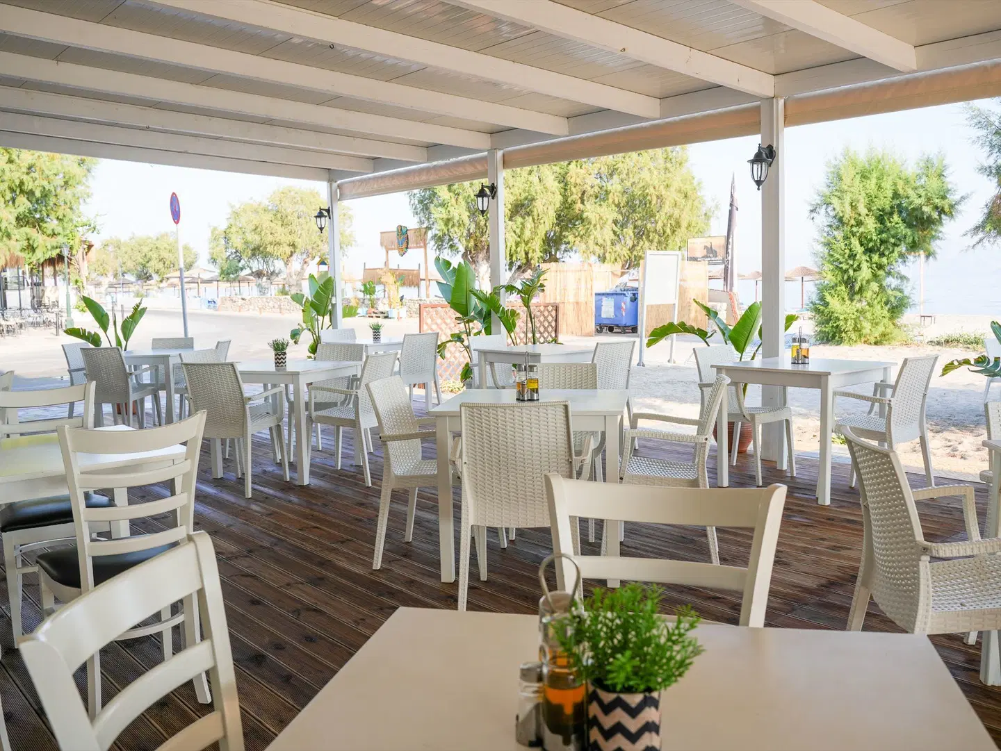 Seaside Beach Marmari RESTAURANT