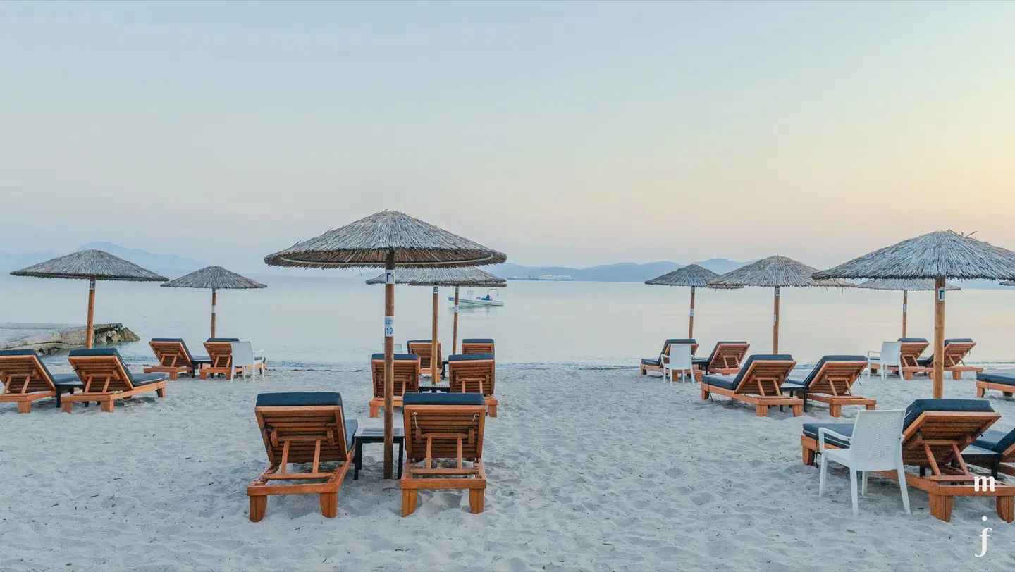 Seaside Beach Marmari BEACH