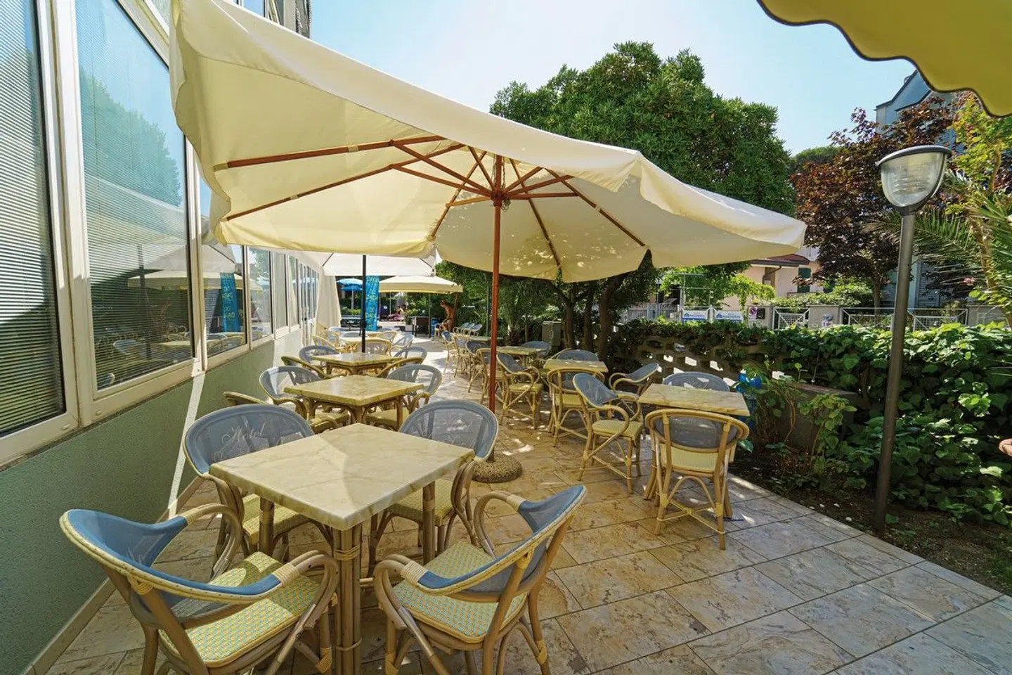 Hotel Dasamo Terrasse