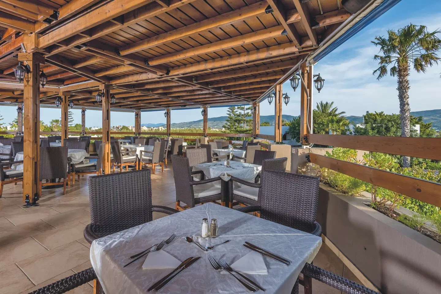 Gaia Garden Terrasse