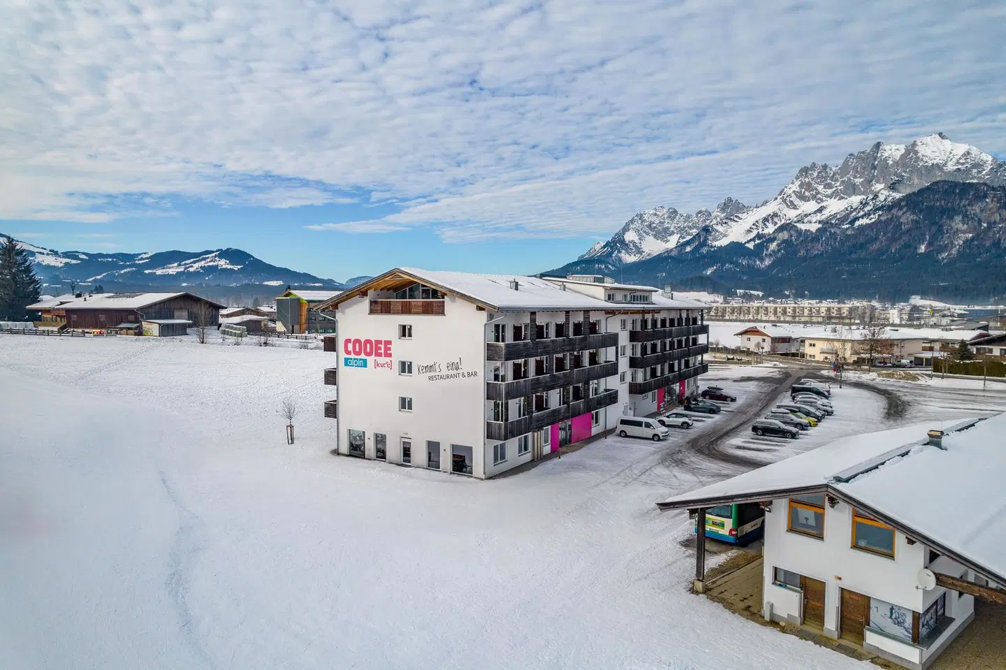 COOEE alpin Hotel Kitzbüheler Alpen EXTERIOR