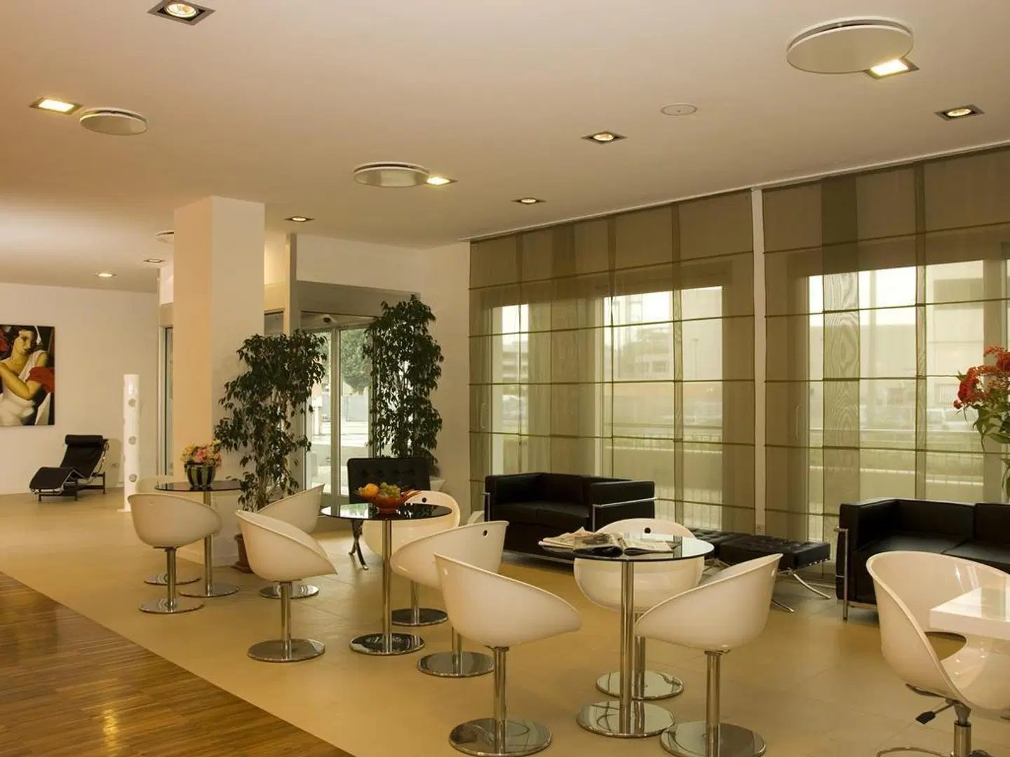 Michelino Bologna Fiera LOUNGE_LOBBY