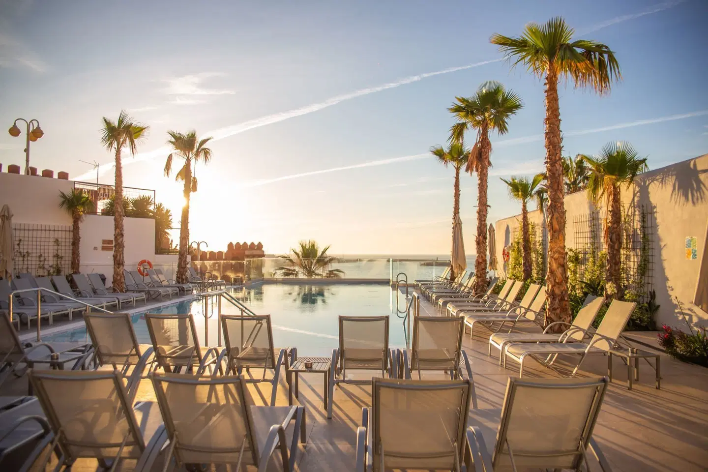 Benalmádena Beach Terrasse