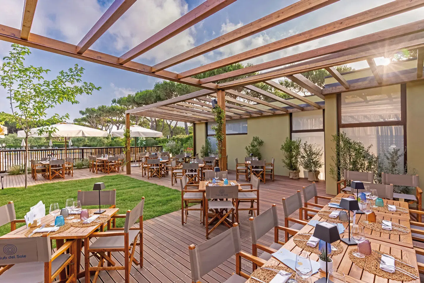 Orbetello Family Collection Terrasse