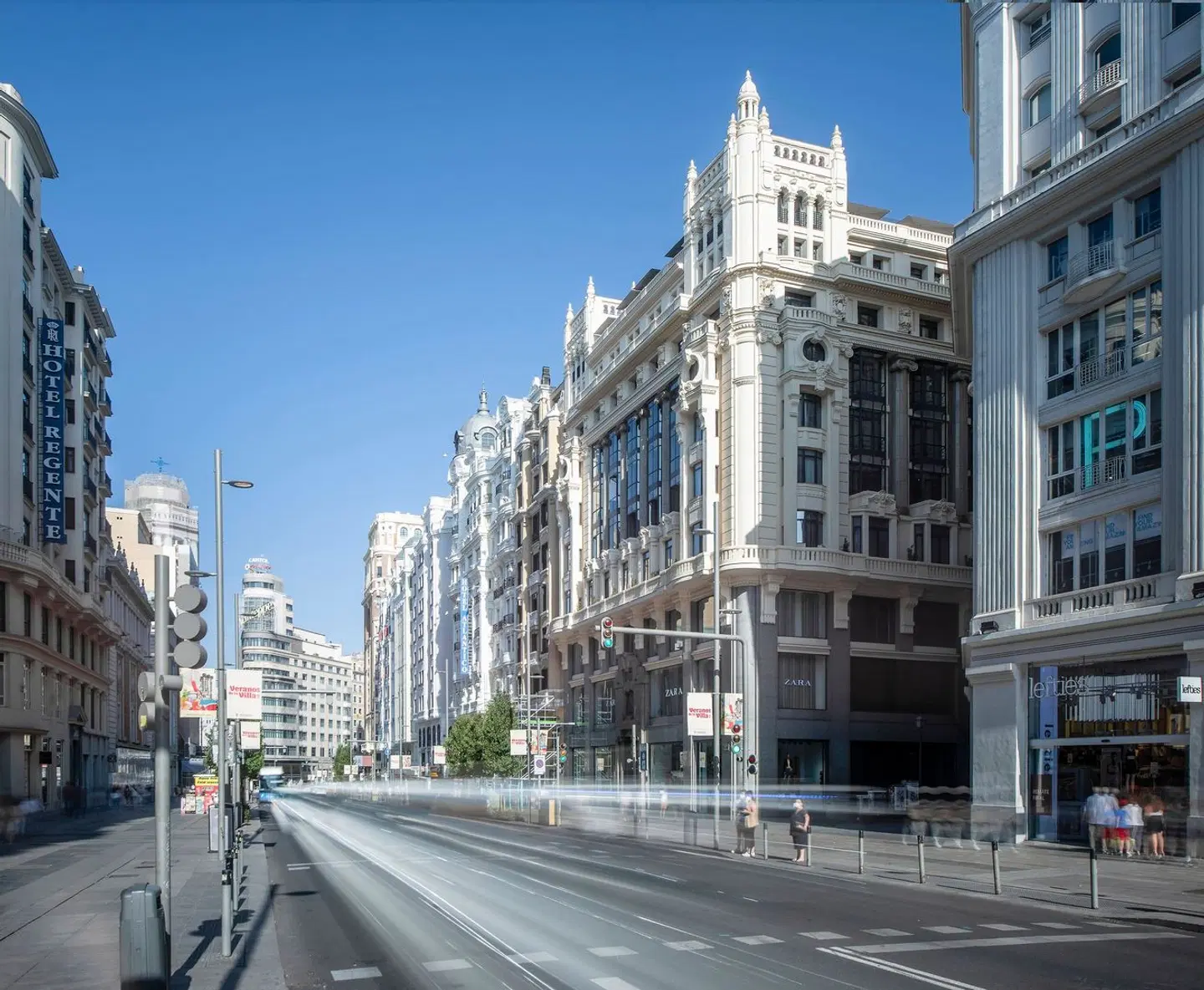 INNSiDE by Melia Madrid Gran Vía EXTERIOR