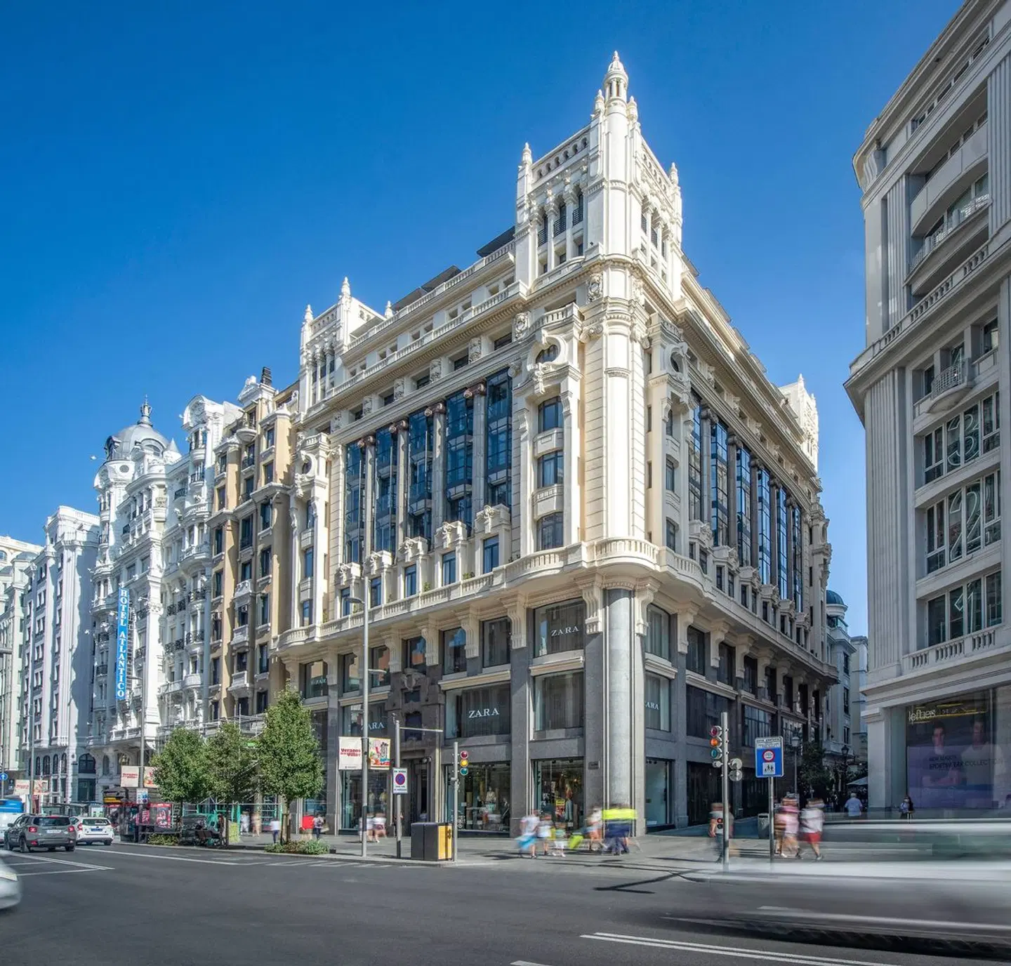 INNSiDE by Melia Madrid Gran Vía EXTERIOR