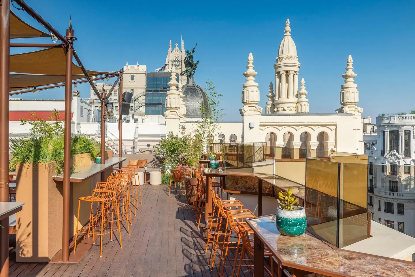 INNSiDE by Melia Madrid Gran Vía Terrasse