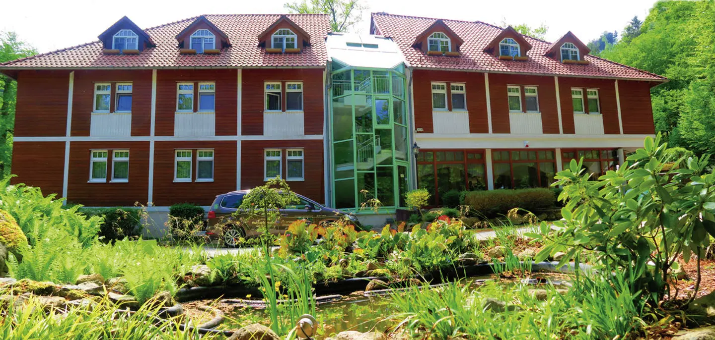 Kurpark Flair Hotel im Ilsetal EXTERIOR