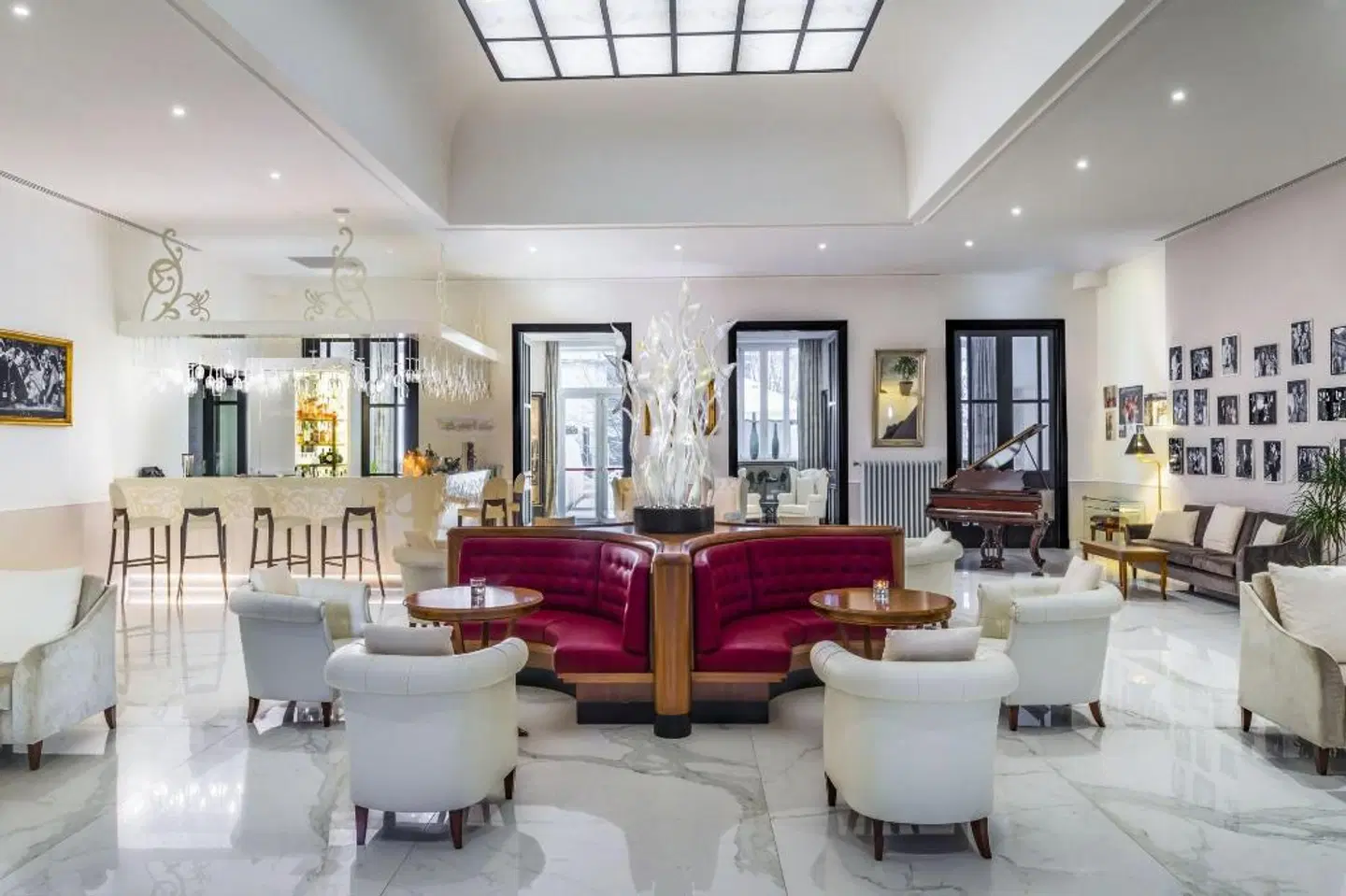 Grand Hotel Salsomaggiore Bar