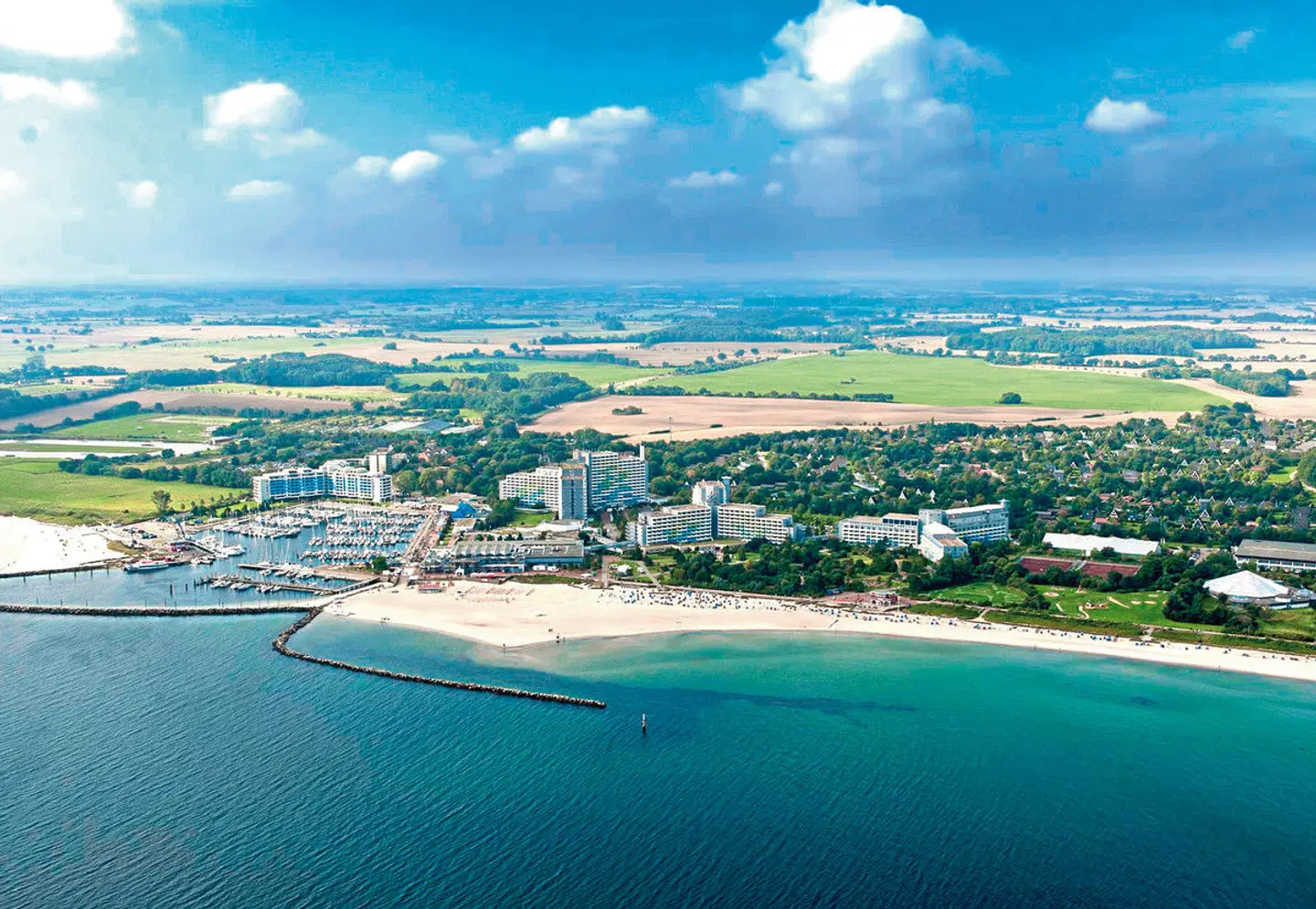 Ostsee Resort Damp - Ostseehotel Midgard LANDSCAPE