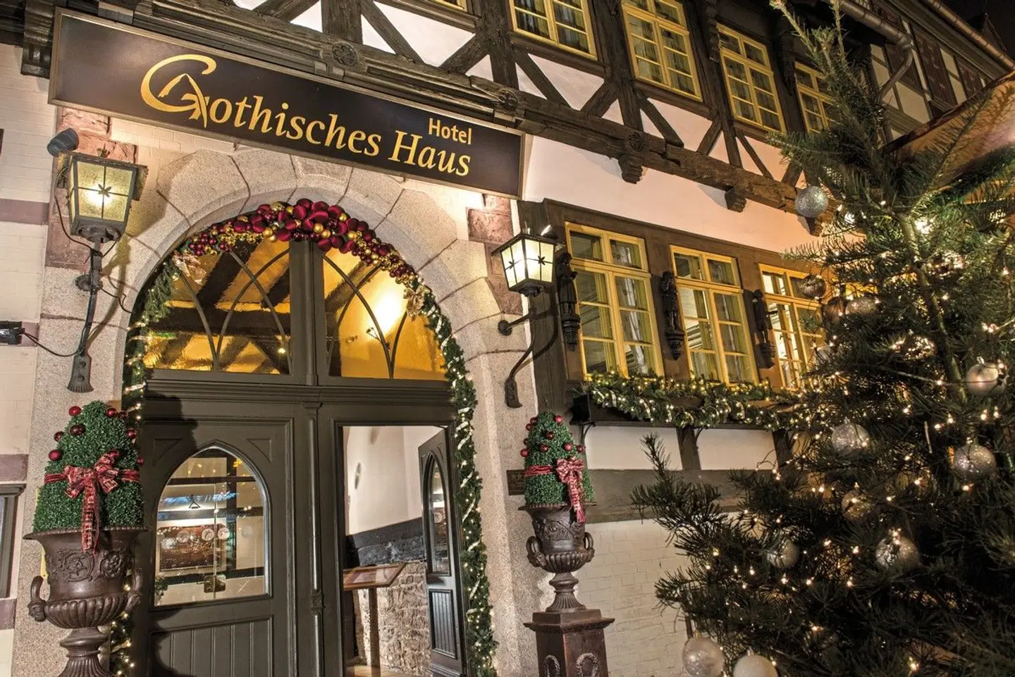 A-ROSA Gothisches Haus Wernigerode EXTERIOR