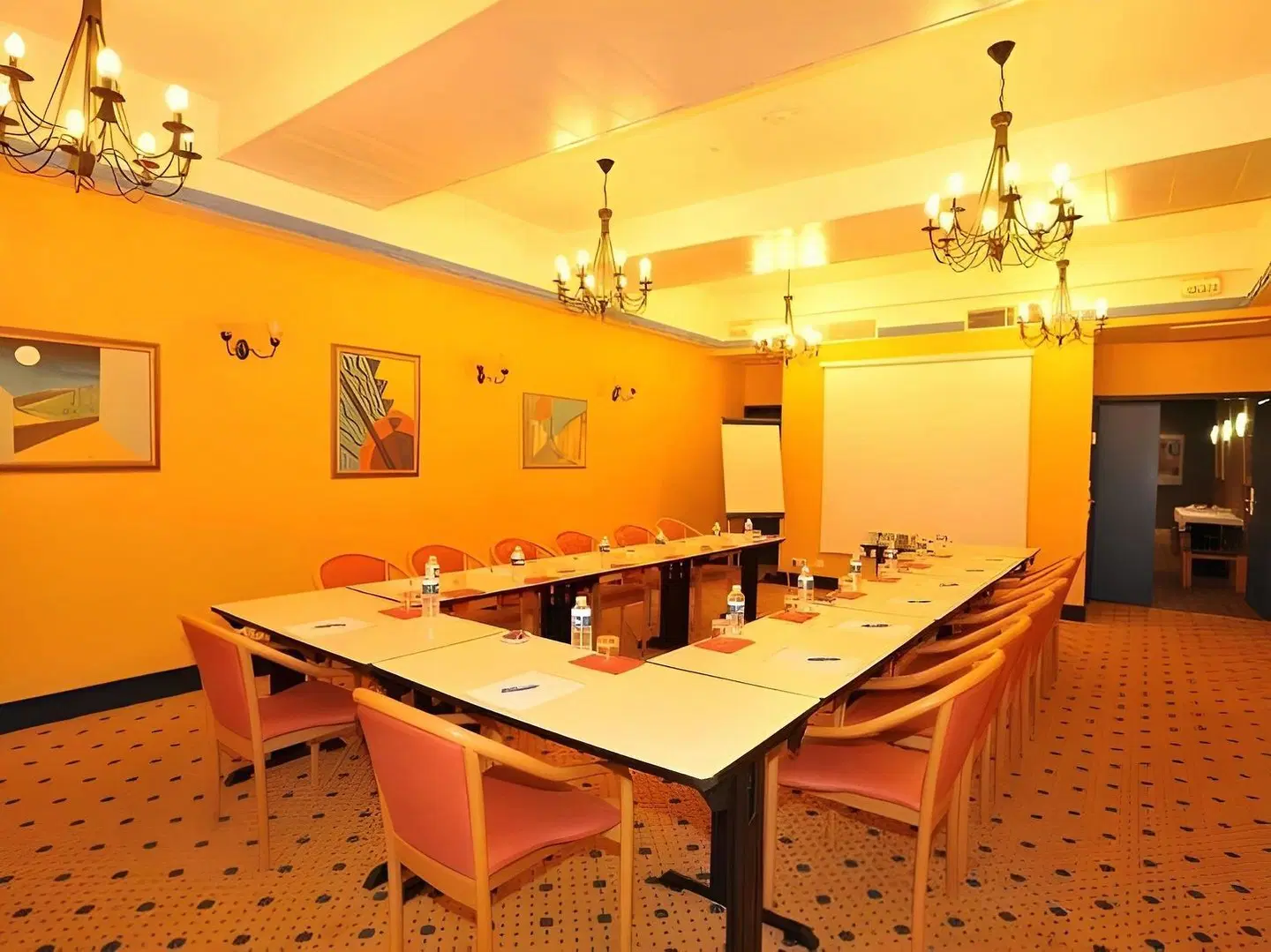 Best Western Crequi Lyon Part Dieu Konferenz