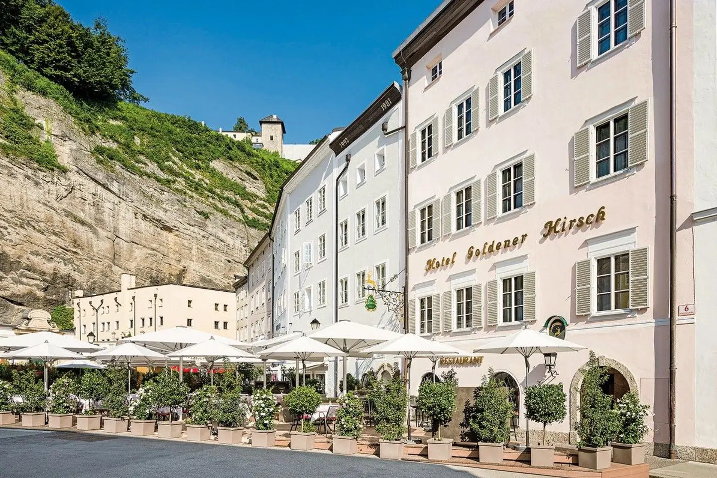 Hotel Goldener Hirsch, a Luxury Collection Hotel, Salzburg EXTERIOR
