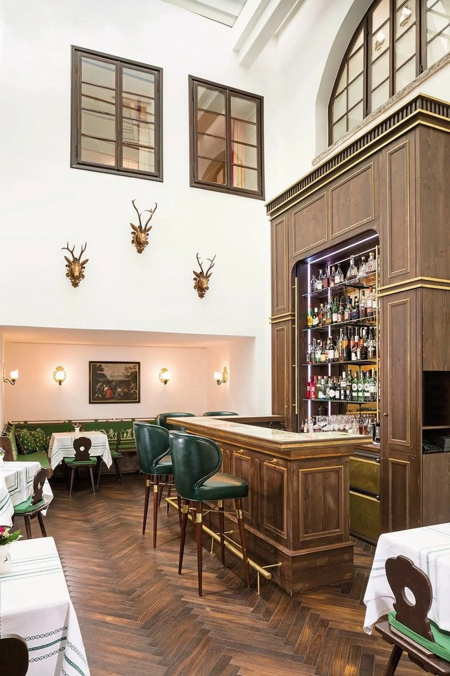 Hotel Goldener Hirsch, a Luxury Collection Hotel, Salzburg Bar
