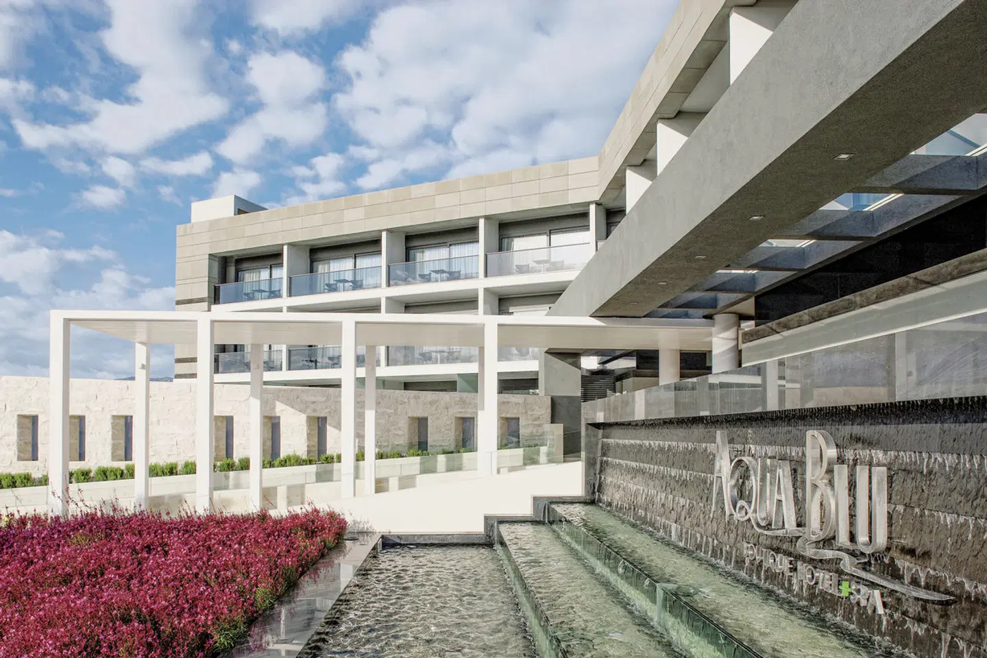 Aqua Blu Boutique Hotel & Spa EXTERIOR