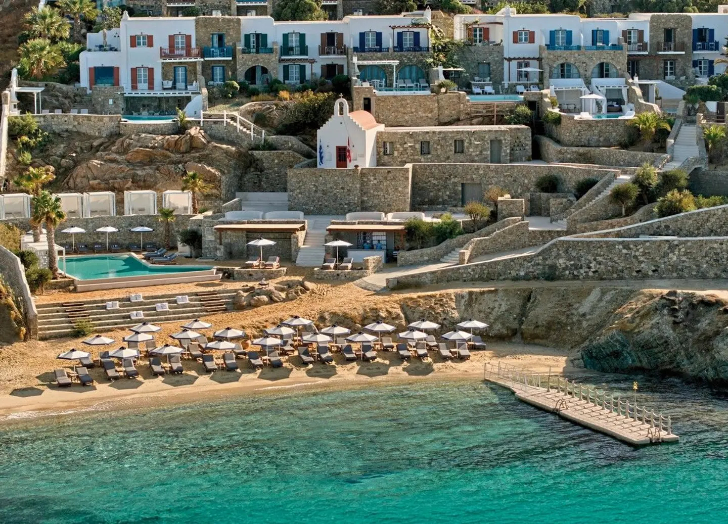 Mykonos Grand Hotel & Resort EXTERIOR