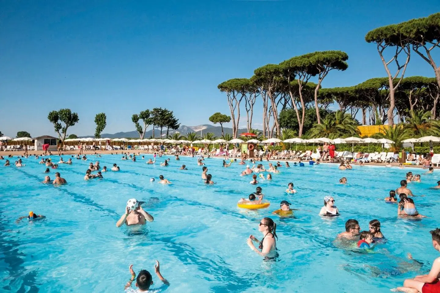 Hu Park Albatros Village (by Happy Camp) OUTDOOR_POOL