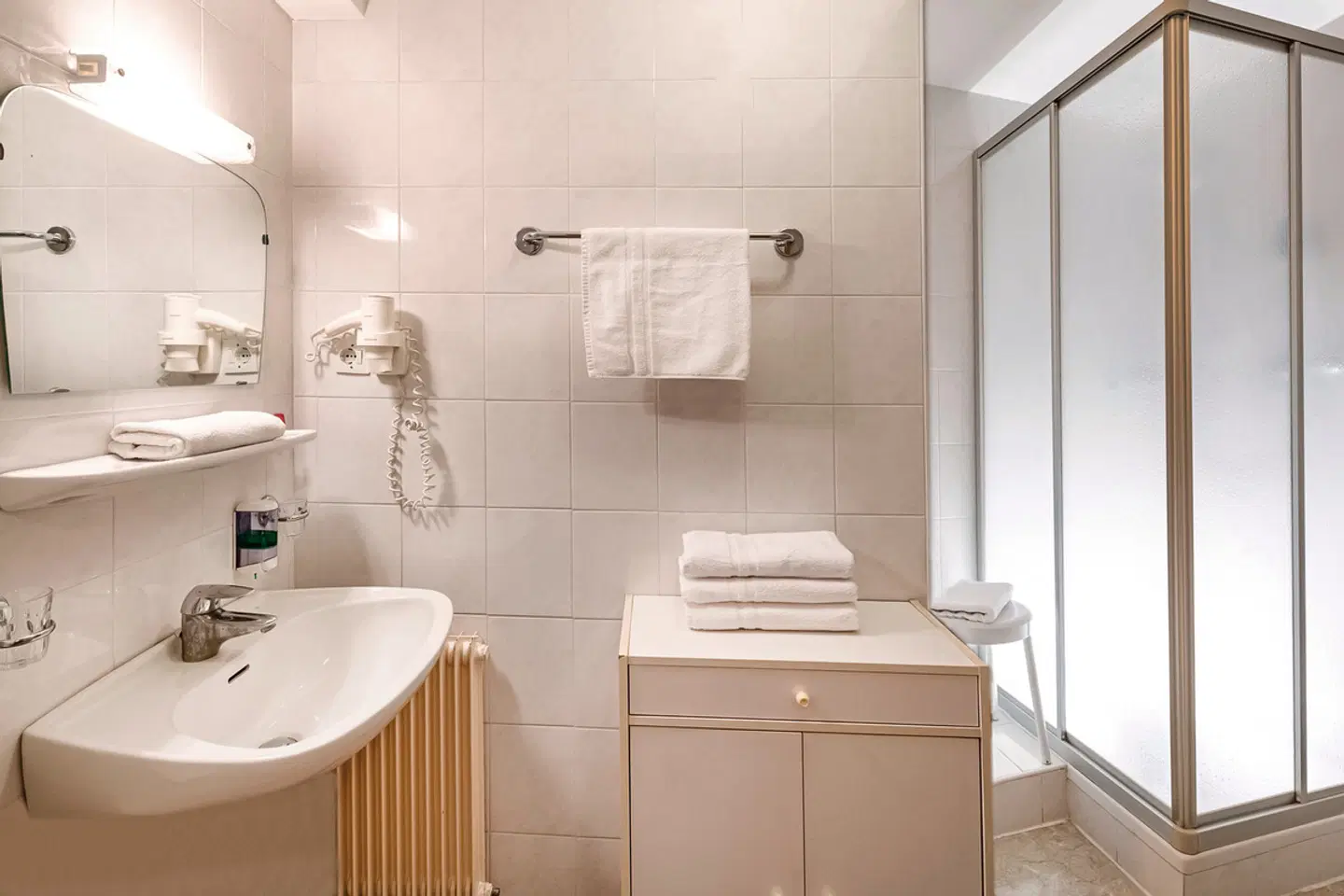 Gasthof Post Badezimmer