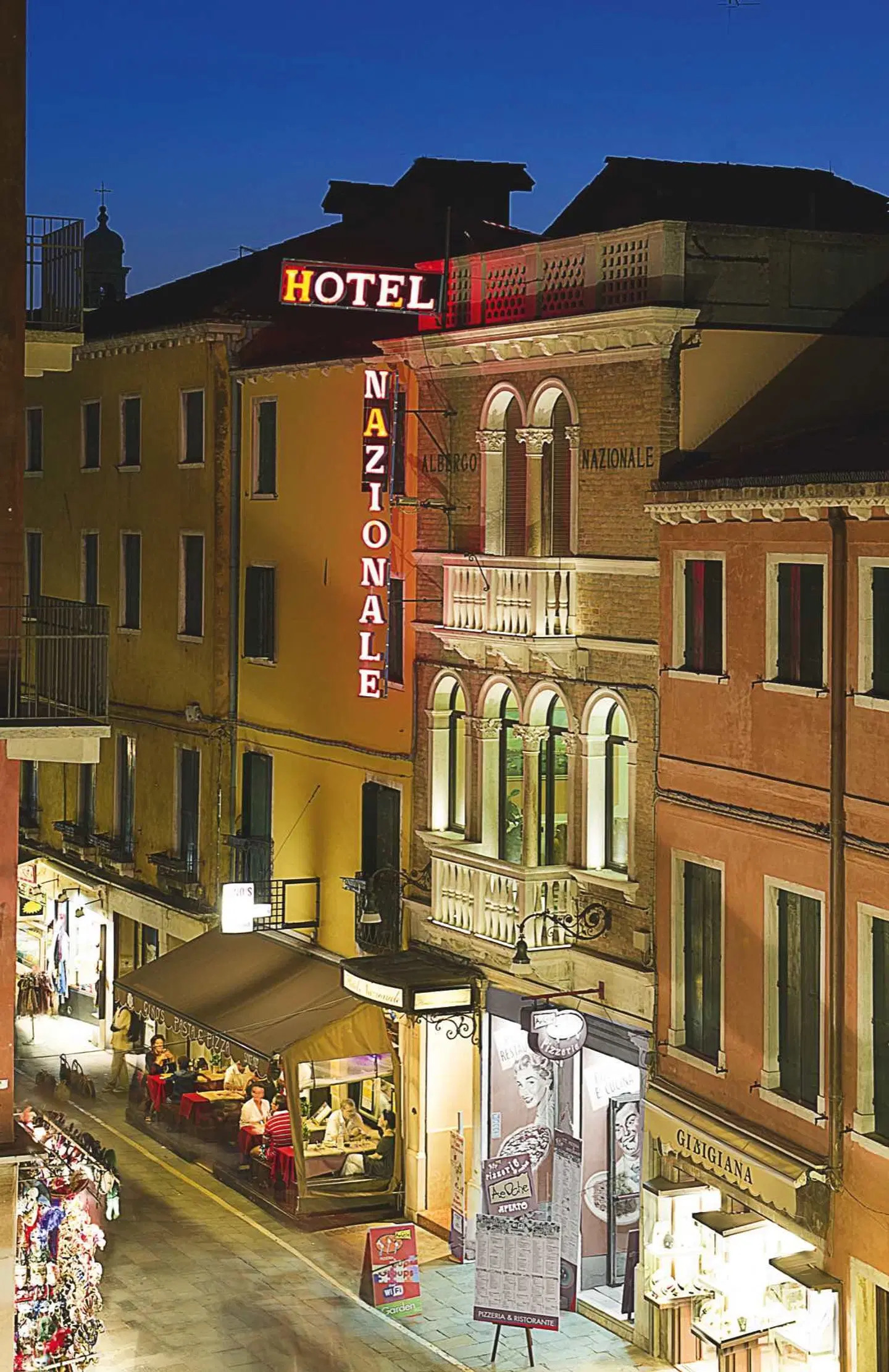 Hotel Nazionale EXTERIOR