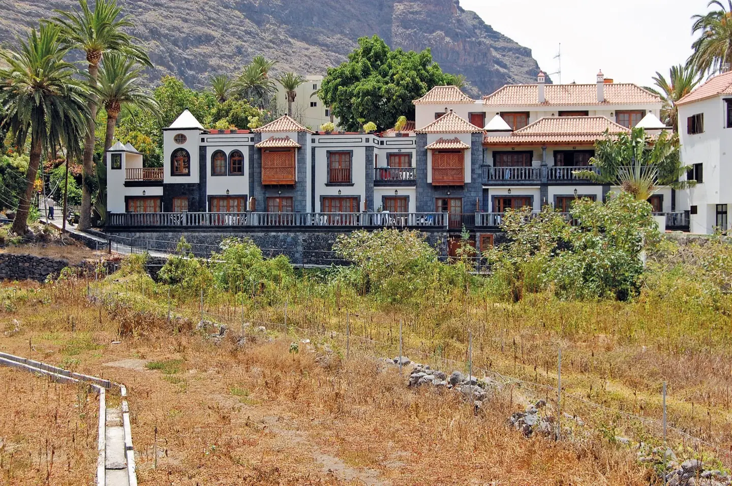 Finca La Roseta und Appartements Borbolán EXTERIOR