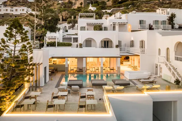 Grace Mykonos EXTERIOR