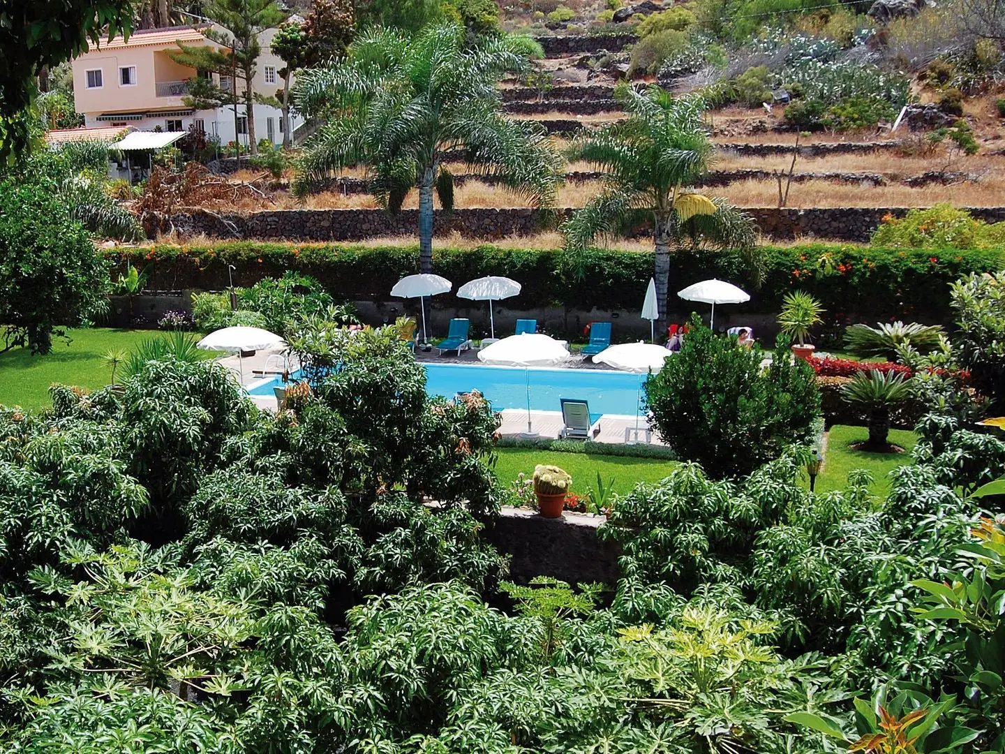 Finca La Roseta und Appartements Borbolán GARDEN