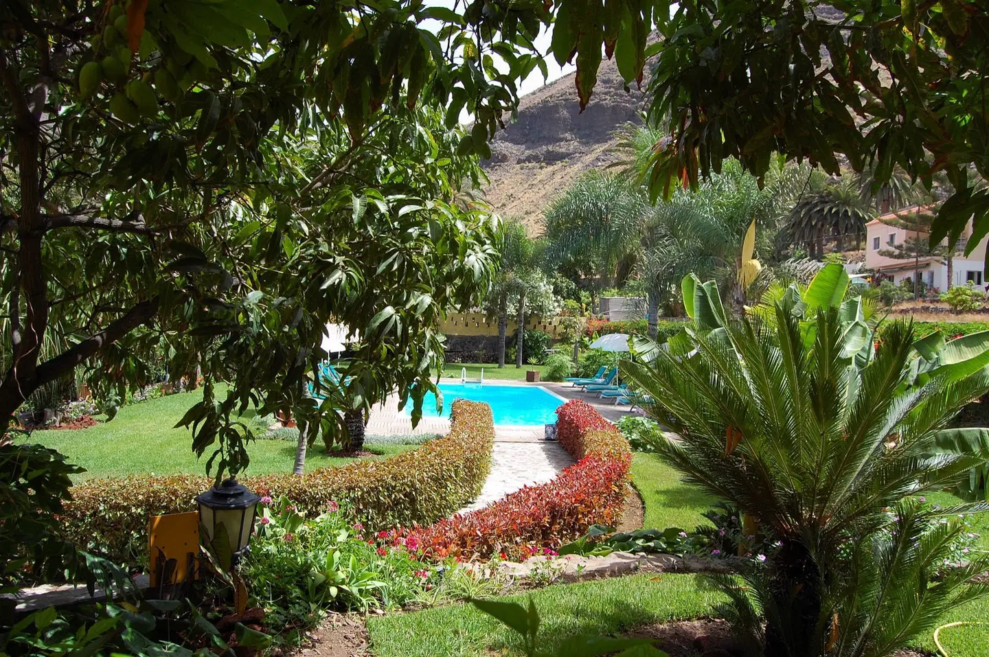 Finca La Roseta und Appartements Borbolán GARDEN