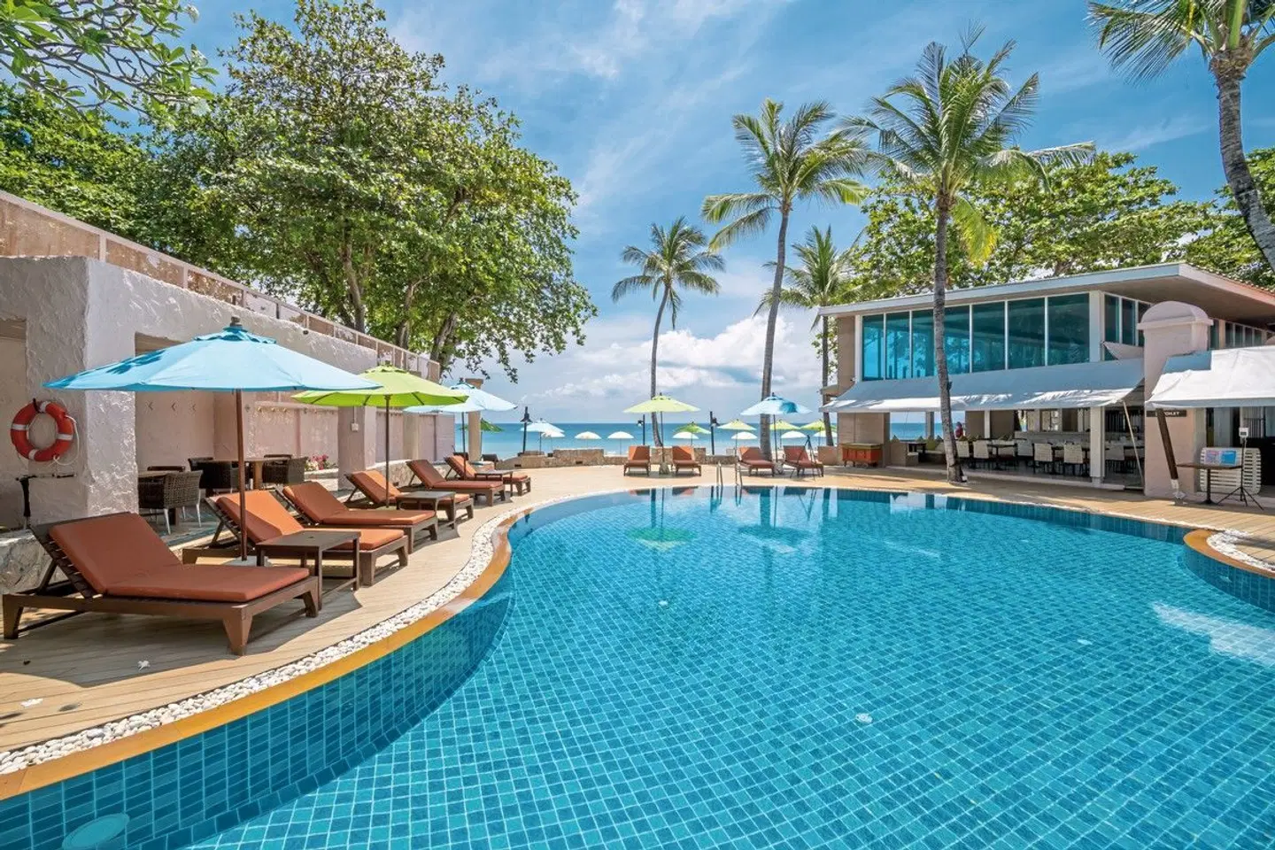 Baan Samui Resort OUTDOOR_POOL