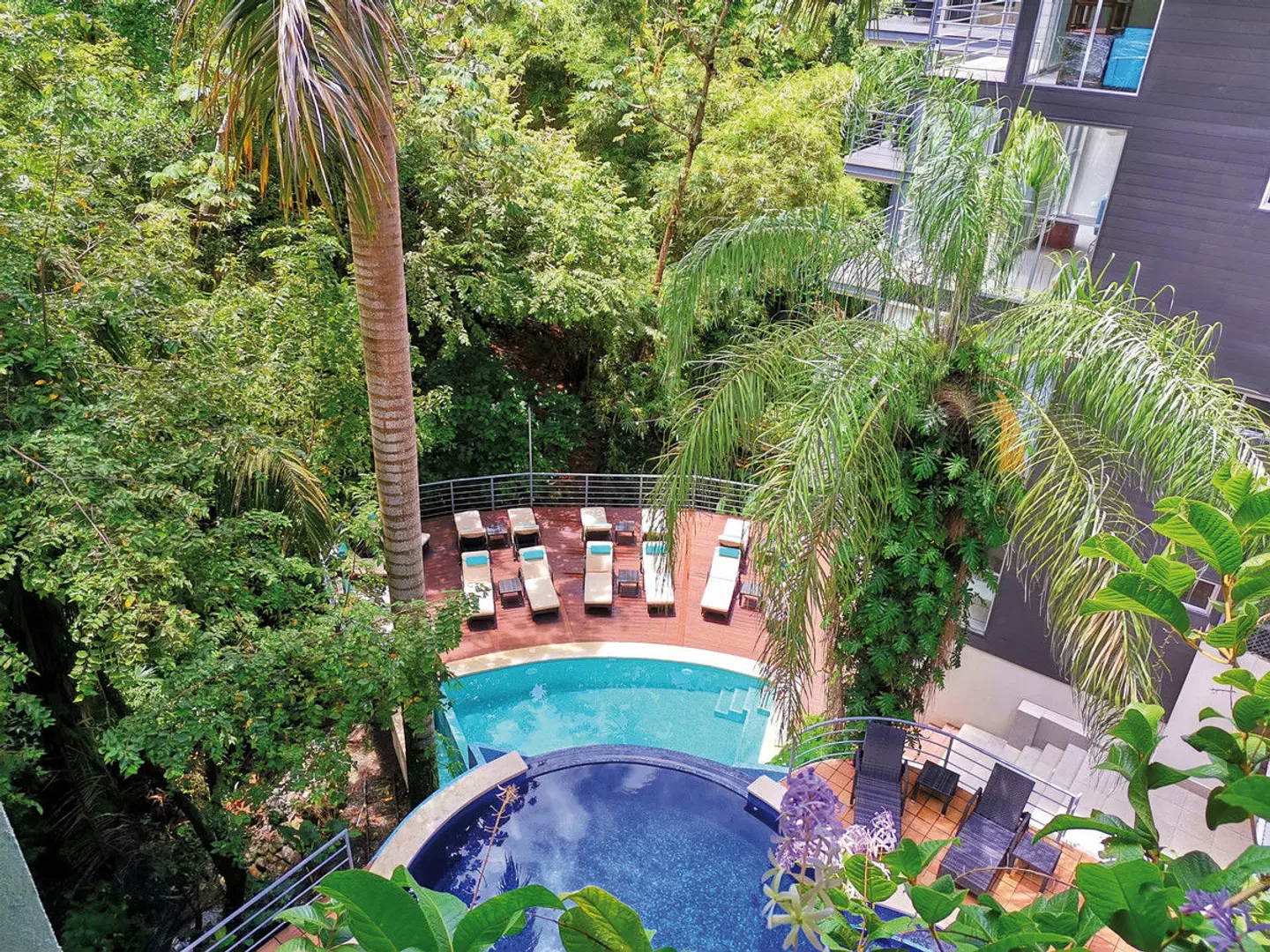 Jungle Vista Boutique Hotel Garten