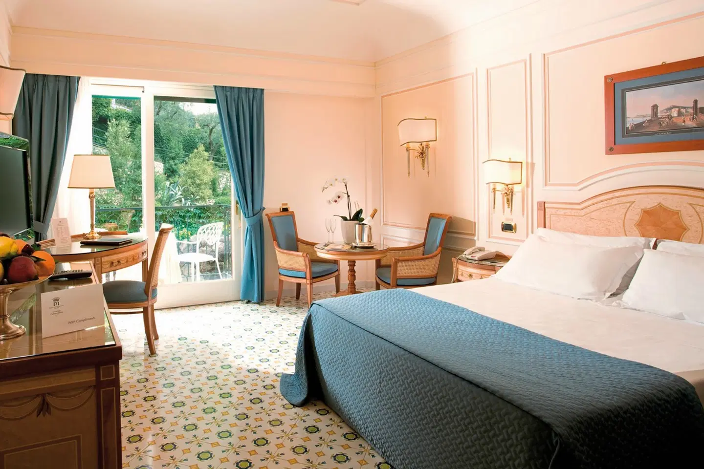 Grand Hotel Capodimonte ROOM_EXAMPLE