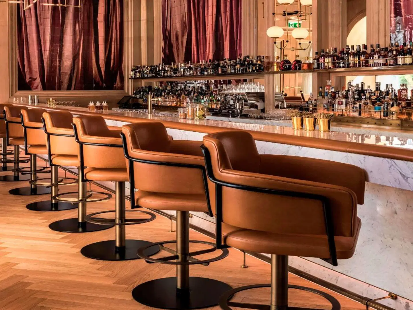 Raffles Europejski Warsaw Bar