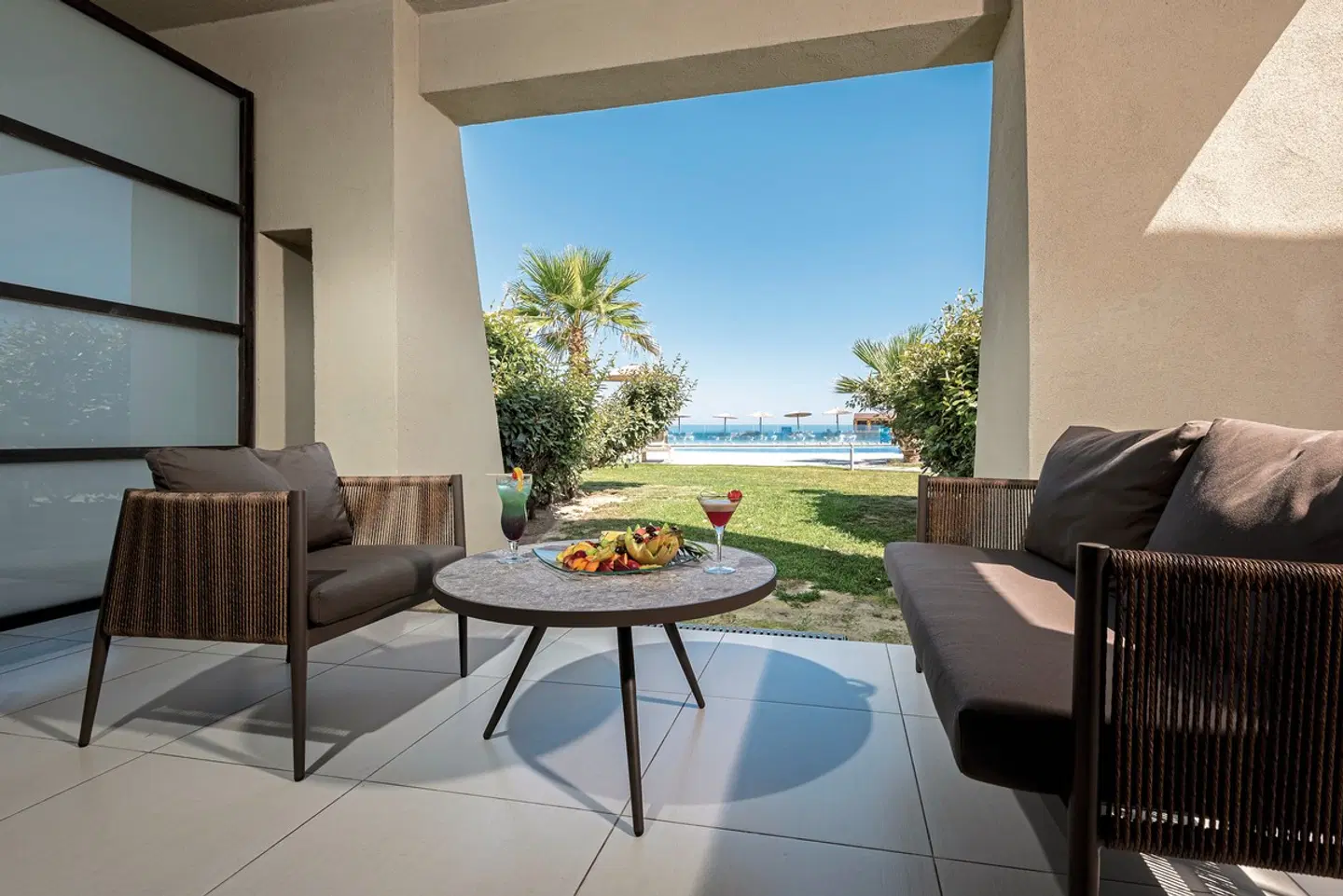 Astir Odysseus Resort & Spa TERRACE