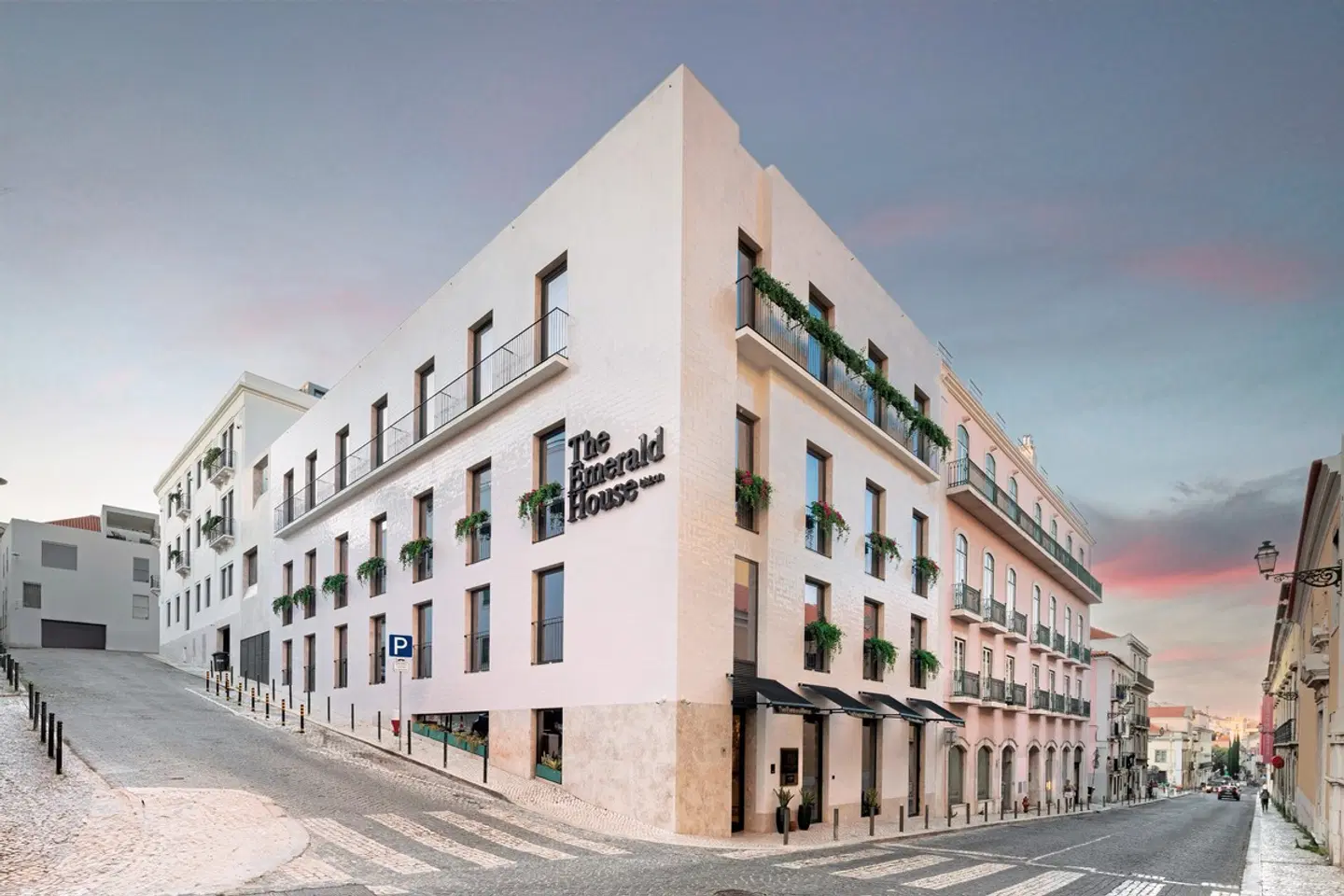 The Emerald House Lisbon, Curio Collection by Hilton EXTERIOR