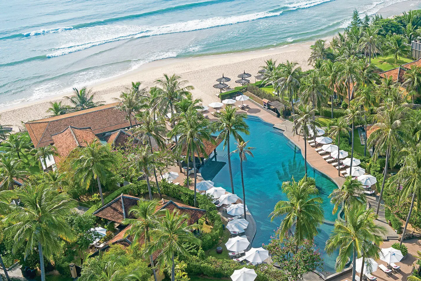 Anantara Mui Ne Resort Strand