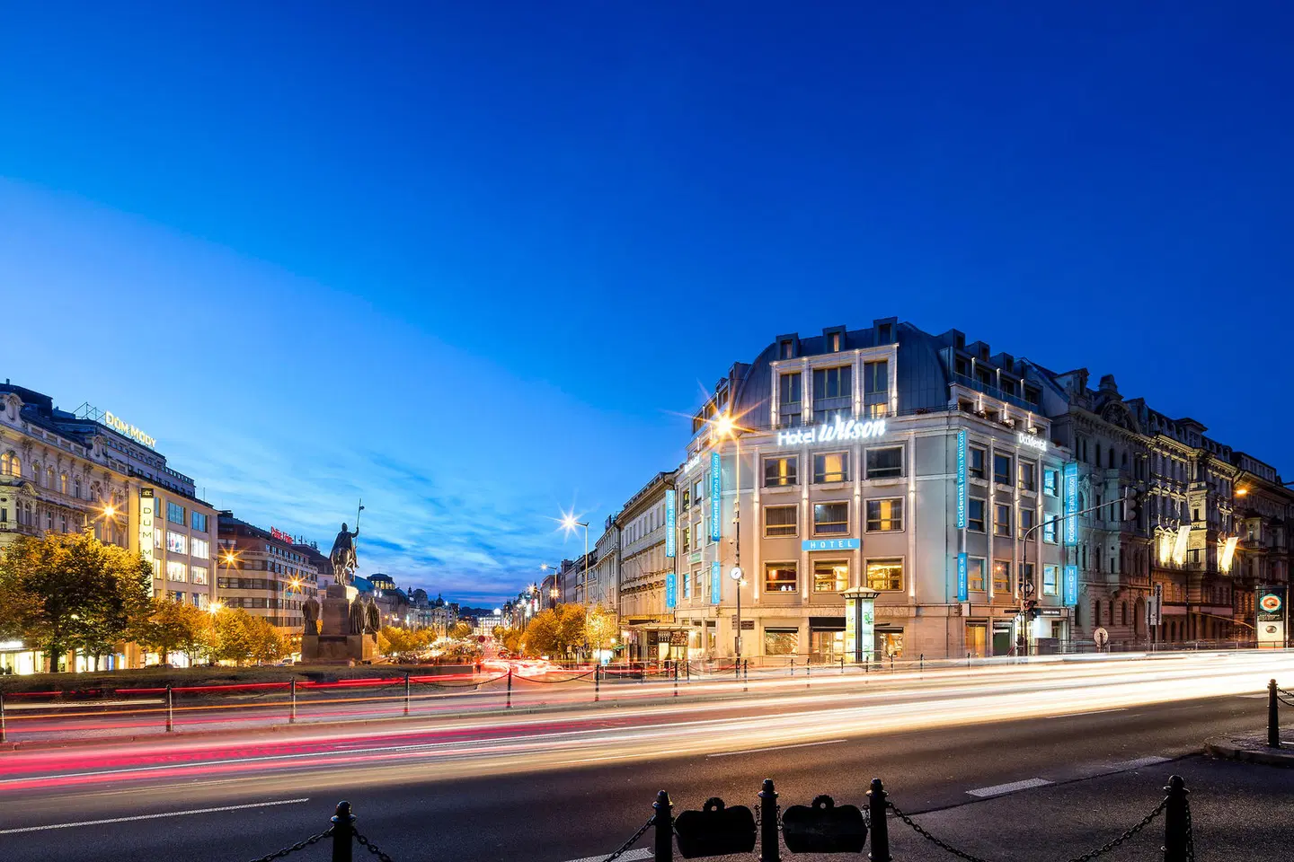 Occidental Praha Wilson EXTERIOR