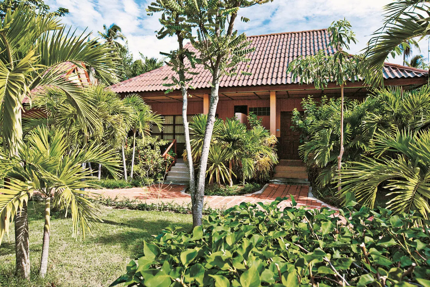 Pinnacle Samui Resort GARDEN