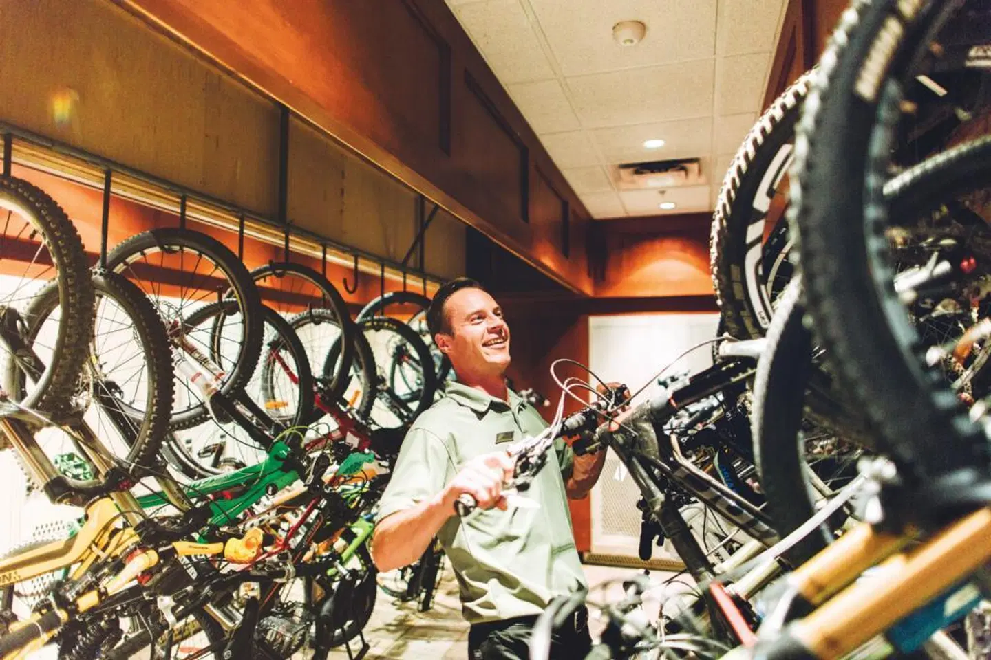 Pan Pacific Whistler Mountainside PEOPLE